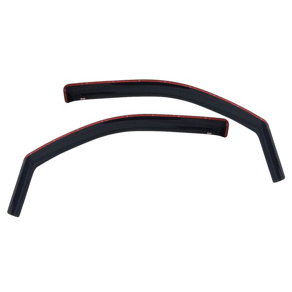 In Channel Wind Deflector 2pc